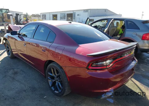 2021 Dodge Charger Sxt Rwd z USA, uszkodzony, nr VIN 2C3CDXBG4MH652291